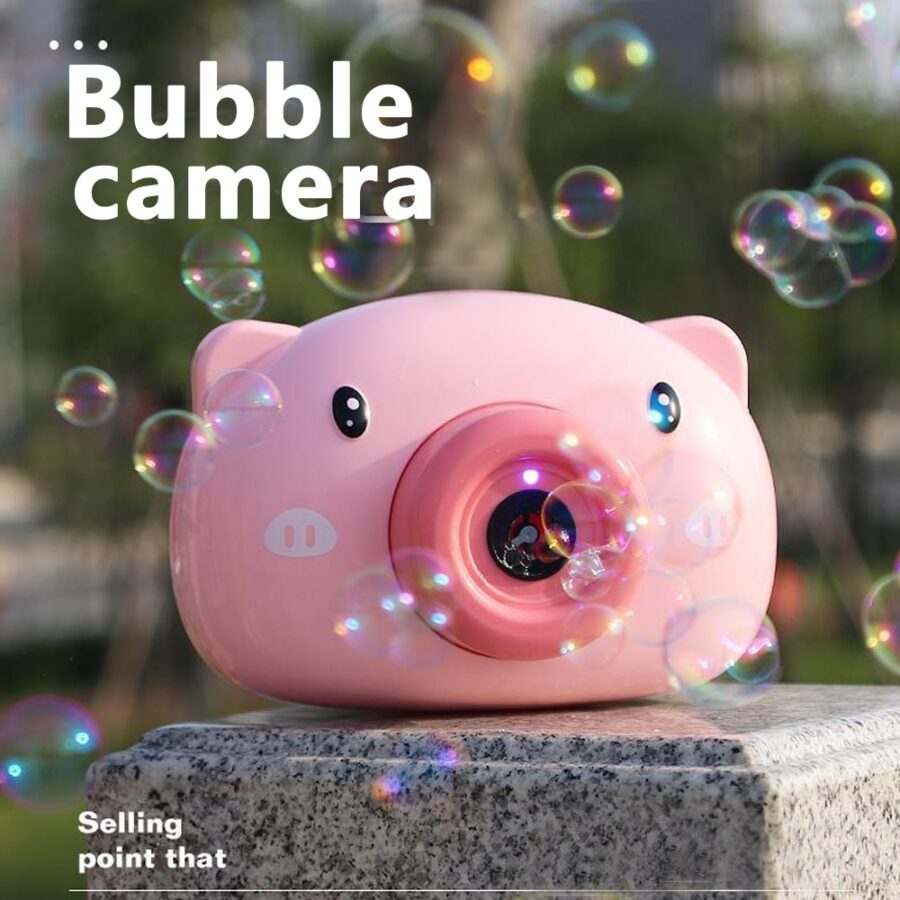 Cute Bubble Machine Children Bubble Maker Camera Shopstop al