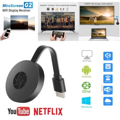 TV Stick MiraScreen G2 Support HDMI Receiver Shopstop al