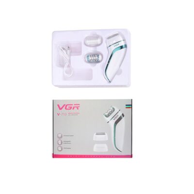 VGR electric shaver Foot grinder epilator for women usb rechargeable hair shopstop al