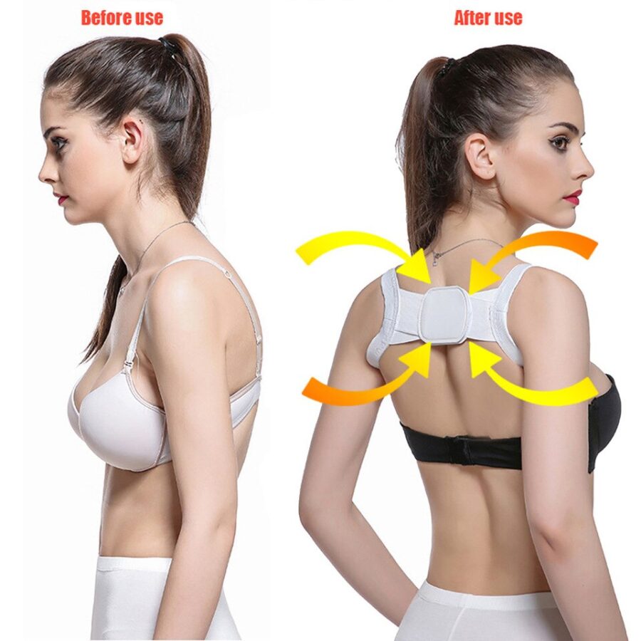 Women s back support Belt Shoulder Bandage Corset Shopstop al