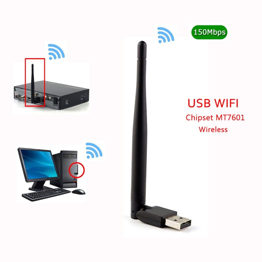 externe usb wifi adapter antene dongle shosptop al