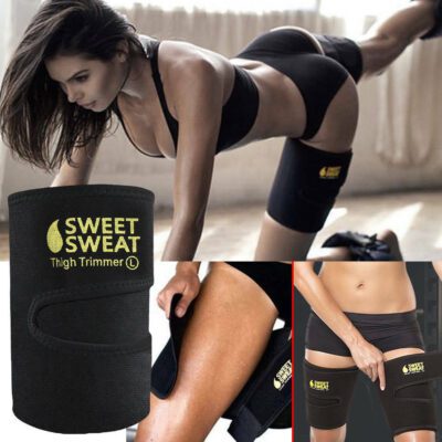 sweat thigh belt trimmer exercise fitness sport sweet shopstop al