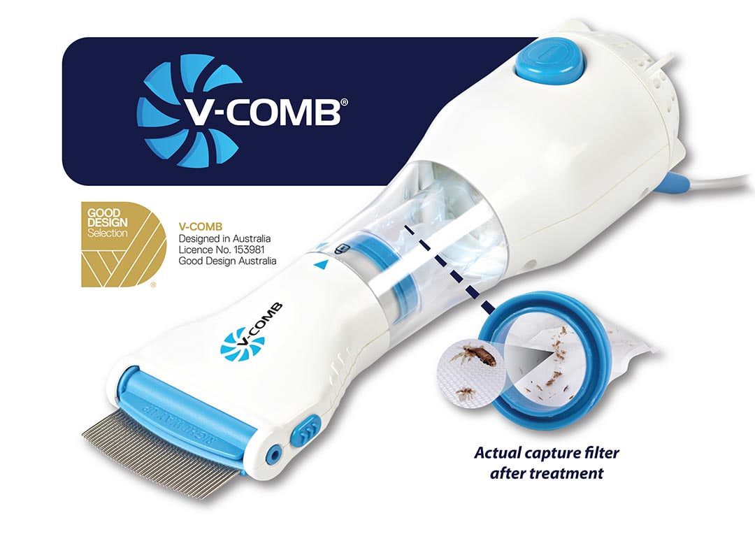 Anti lice comb machine bli online shopstop
