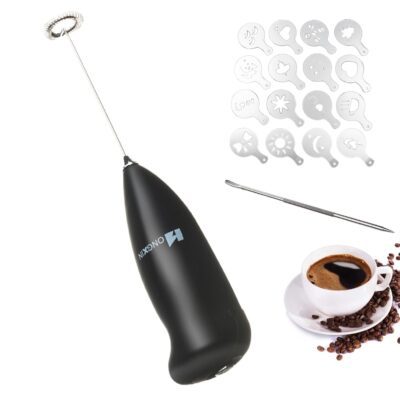Electric Mini Milk From Frother Automatic handheld Coffee Shopstop al