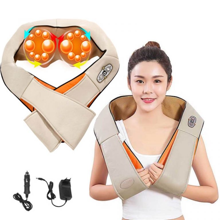Massager of neck kneading - Masazhator per qafen - SHOPSTOP.al