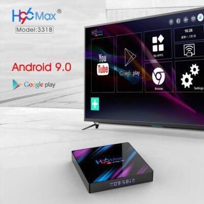 H96 MAX Smart TV Box Android 9 0 4GB Ram 32GB Shopstop al