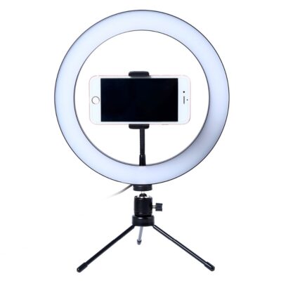 Photo LED Selfie Stick Ring Fill Light Shopstop al