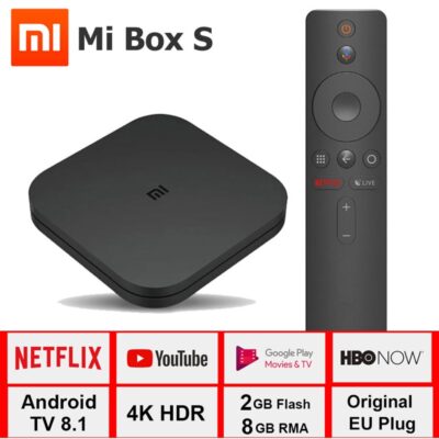 Xiaomi Mi Box S 4K TV Box Cortex A53 Quad Core 64 bit Mali 450 1000Mbp Shopstop al