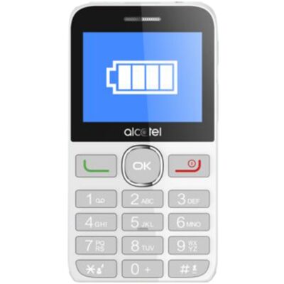 celular alcatel 2008 D white dual sim camera bli online shopstop al