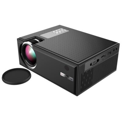 cheerlux c8 1800 lumens smart projector bli online shopstop al