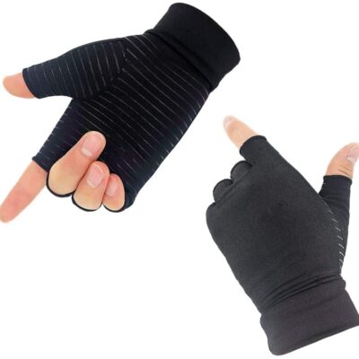 coper arthritis gloves fingerless health care shopstop al