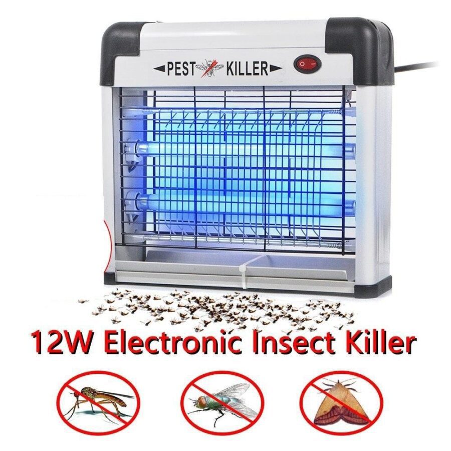 super magnetic insect zapper led electric pest killer shopstop al