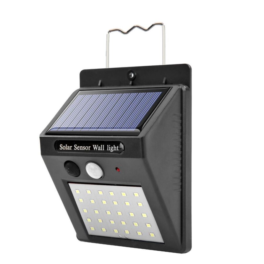 30 LED solar motion sensor wall lamp buy online shopstop al