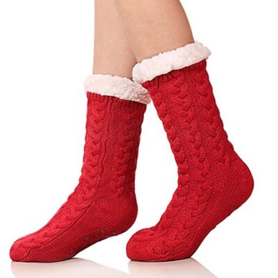 Huggle Slipper Socks Faux Cashmere Online Shopstop al
