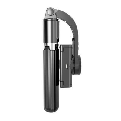 L08 Smart Rotation Wireless Gyro Stabilizers Aluminium Selfie Stick online shopstop al