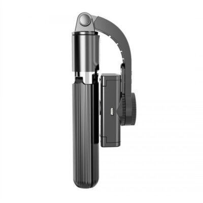 L08 Smart Rotation Wireless Gyro Stabilizers Aluminium Selfie Stick only in shopstop al