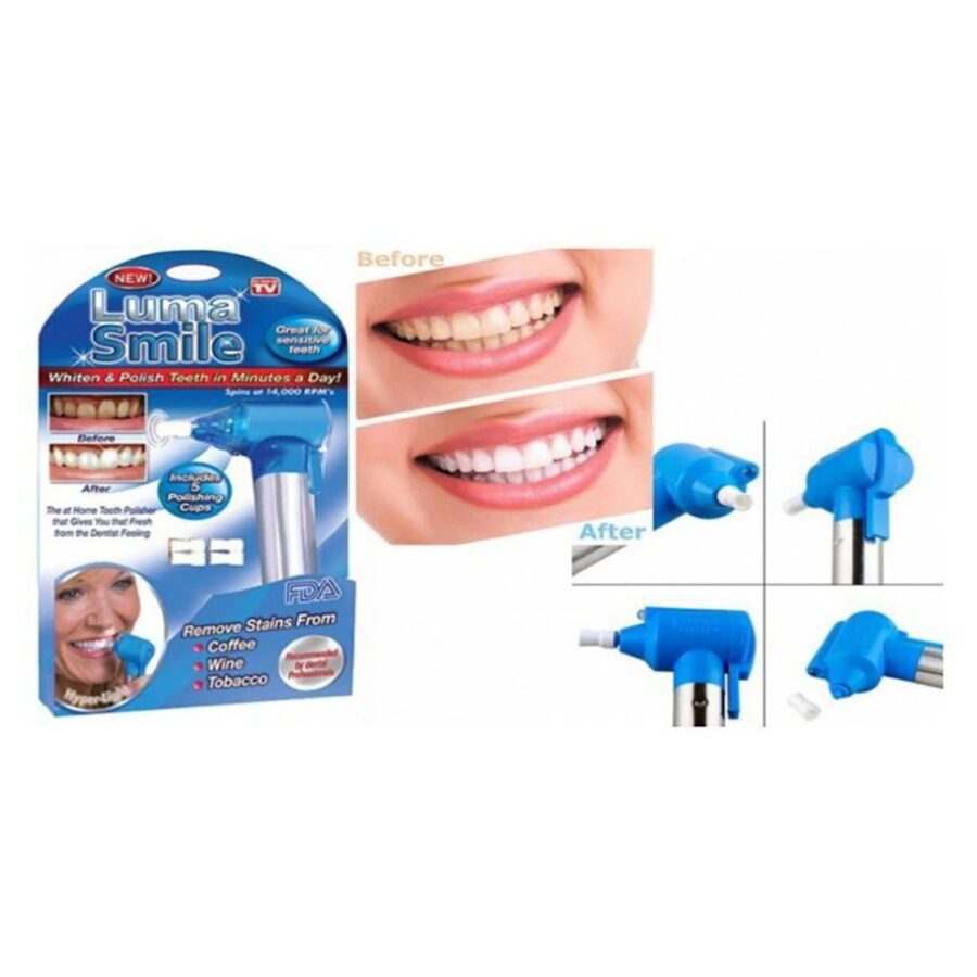 Pubali Luma Smile Tooth Polisher bli online shopstop al