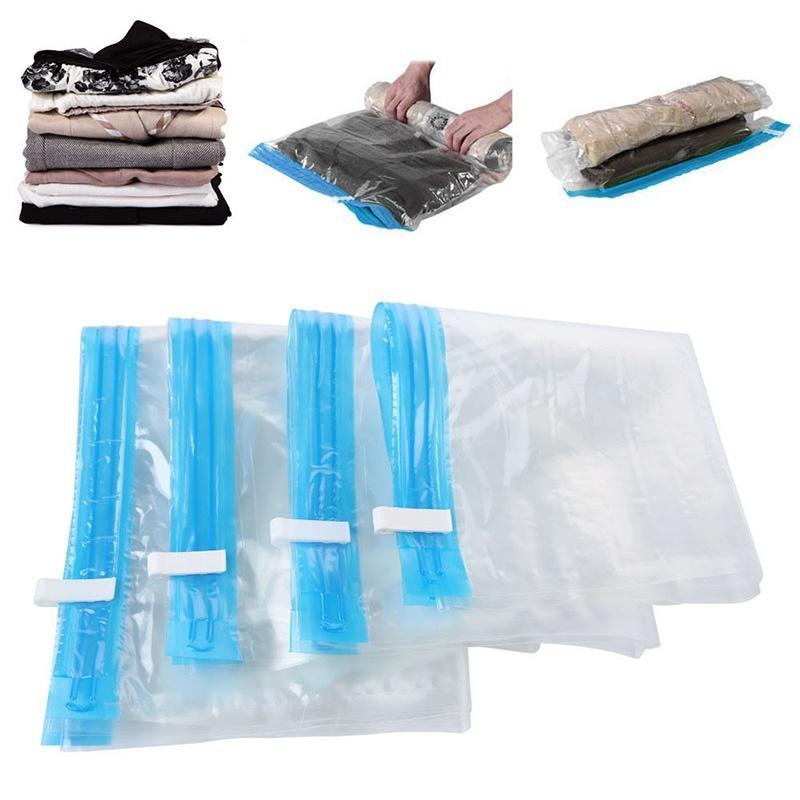 Vacuum Bags For Clothes Compressed Transparent organizer buy online shopstop al