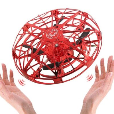 drone flying saucer watch gravity sensing red shopstop al