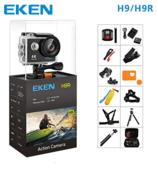 EKEN H9R Action Camera Ultra HD 4K top shop al