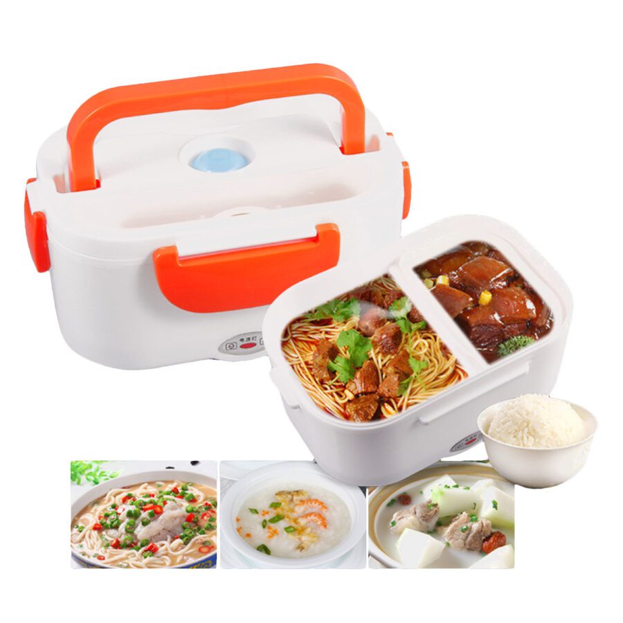 Electric Heating Lunch Box Portable Product Online Shopstop al