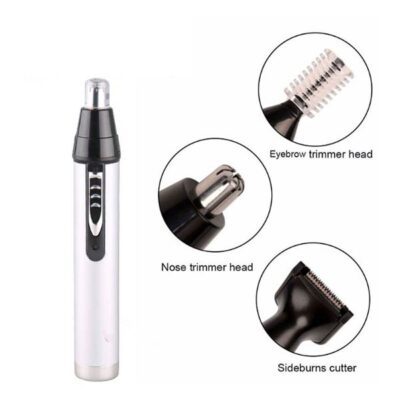 Gemei GM 3107 Rechargeable 3in1 Nose And Ear Hair Trimmer Online Shopstop al