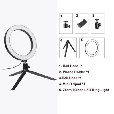 Led ring light xxd-30-bli-online-shopstop.al