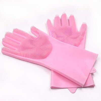 pink silicone gloves order online shopstop.al