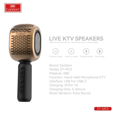 mikrofon karaoke earldom ne shitje online ne shopstop al
